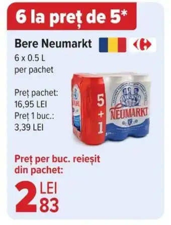 Carrefour Bere Neumarkt Ofertă
