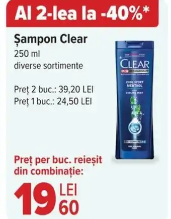 Șampon Clear
