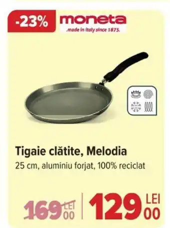Carrefour Tigaie clătite, Melodia Ofertă