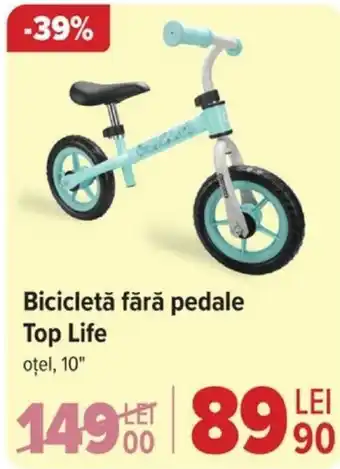 Carrefour Bicicletă fără pedale Top Life Ofertă