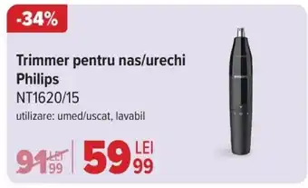Carrefour Trimmer pentru nas/urechi Philips Ofertă