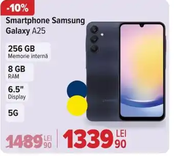 Carrefour Smartphone Samsung Galaxy A25 Ofertă