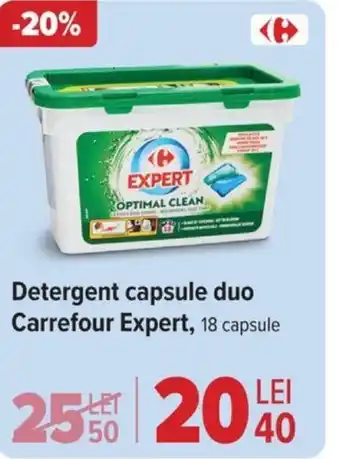 Carrefour Detergent capsule duo Carrefour Expert Ofertă