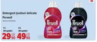 Carrefour Detergent țesături delicate Perwoll Ofertă