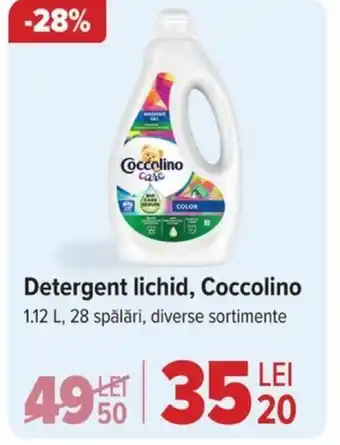Carrefour Detergent lichid, Coccolino Ofertă