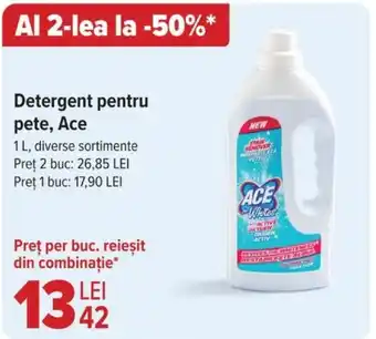 Carrefour Detergent pentru pete, Ace Ofertă