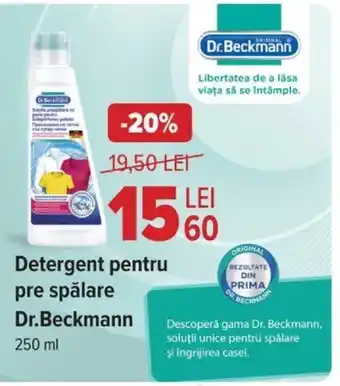 Carrefour Detergent pentru pre spălare Dr.Beckmann Ofertă