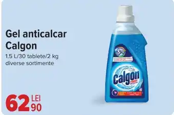 Gel anticalcar Calgon