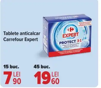 Carrefour Tablete anticalcar Carrefour Expert Ofertă