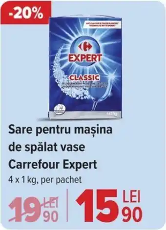 Carrefour Sare pentru maşina de spălat vase Carrefour Expert Ofertă