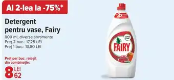 Carrefour Detergent pentru vase, Fairy Ofertă