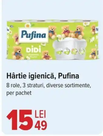 Carrefour Hârtie igienică, Pufina Ofertă