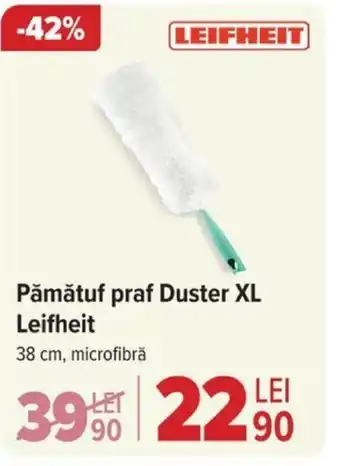 Carrefour Pămǎtuf praf Duster XL Leifheit Ofertă