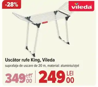 Carrefour Uscător rufe King, Vileda Ofertă