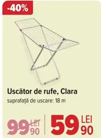 Uscător de rufe, Clara