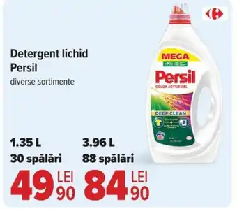 Carrefour Detergent lichid Persil Ofertă