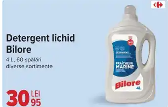 Carrefour Detergent lichid Bilore Ofertă