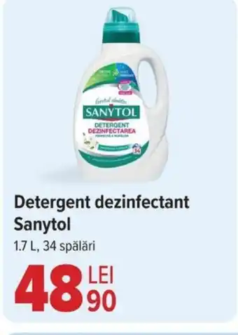 Carrefour Detergent dezinfectant Sanytol Ofertă