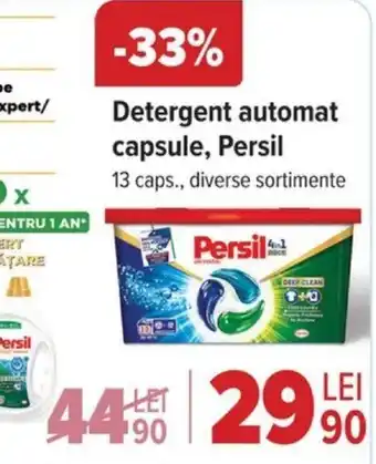 Carrefour Detergent automat capsule, Persil Ofertă