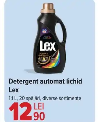Carrefour Detergent automat lichid Lex Ofertă