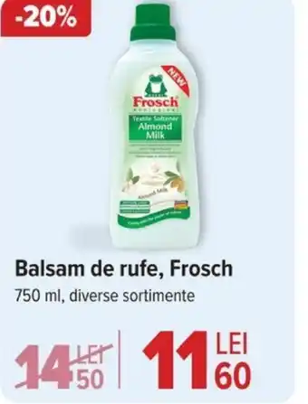 Carrefour Balsam de rufe, Frosch Ofertă