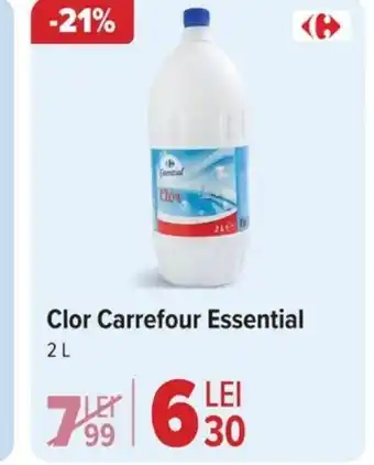 Carrefour Clor Carrefour Essential Ofertă