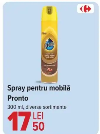 Carrefour Spray pentru mobilă Pronto Ofertă