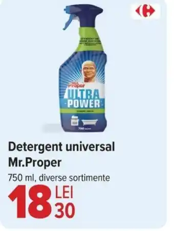 Carrefour Detergent universal Mr.Proper Ofertă