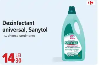 Carrefour Dezinfectant universal, Sanytol Ofertă