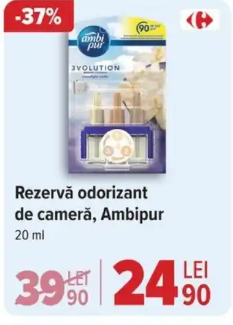 Carrefour Rezervă odorizant de cameră, Ambipur Ofertă