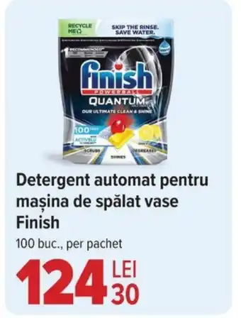 Carrefour Detergent automat pentru maşina de spălat vase Finish Ofertă