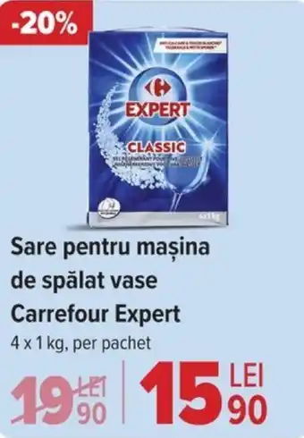 Carrefour Sare pentru maşina de spălat vase Carrefour Expert Ofertă
