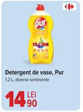 Detergent de vase, Pur