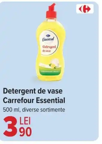 Carrefour Detergent de vase Carrefour Essential Ofertă