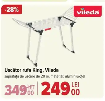 Carrefour Uscător rufe King, Vileda Ofertă