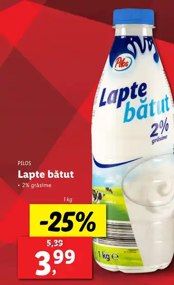 Lidl PILOS Lapte bătut Ofertă