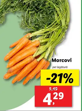 Lidl Morcovi Ofertă