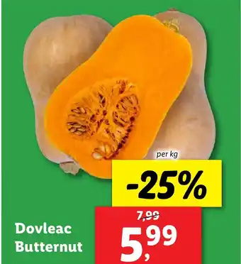 Dovleac Butternut