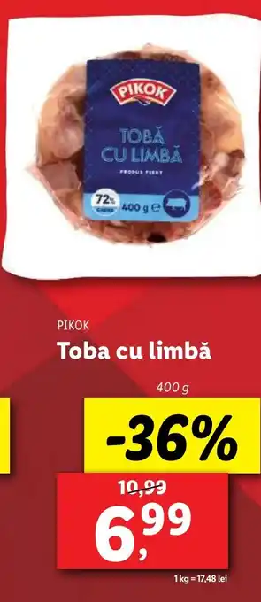 PIKOK Toba cu limbă