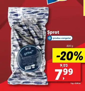 Lidl Şprot Ofertă