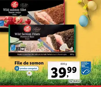 Lidl File de somon Ofertă