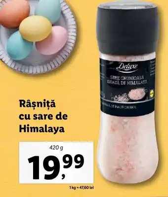 Lidl Râşniţă cu sare de Himalaya Ofertă