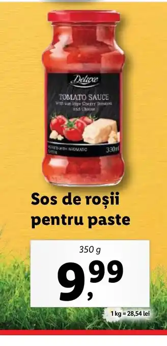 Lidl Sos de roşii pentru paste Ofertă