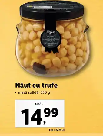 Nǎut cu trufe