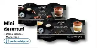 Lidl Mini deserturi Ofertă