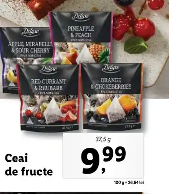 Lidl Ceai de fructe Ofertă