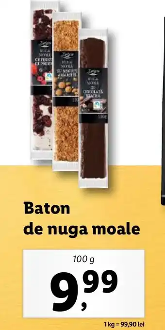 Lidl Baton de nuga moale Ofertă