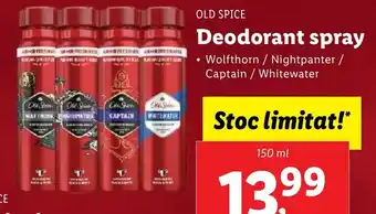 OLD SPICE Deodorant spray