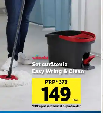 Lidl Set curăţenie Easy Wring & Clean Ofertă