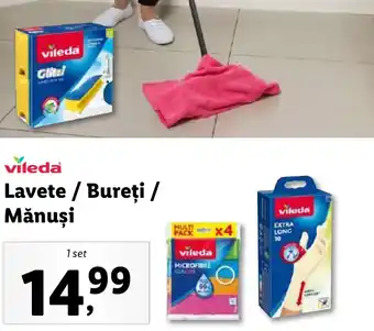 Lidl vileda Lavete / Bureți / Mănuşi Ofertă